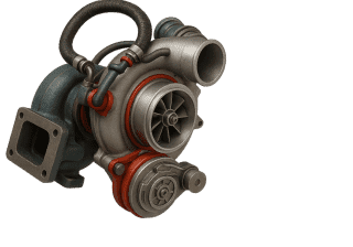 Ремонт турбины